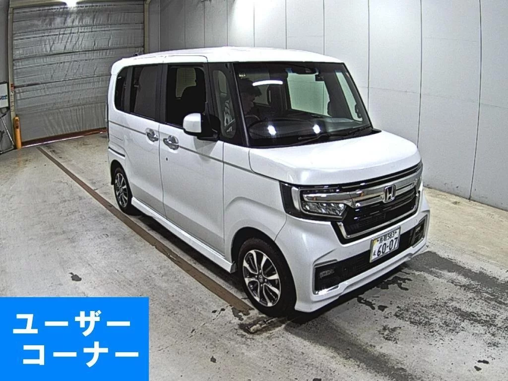 Honda N BOX CUSTOM JF4 2023
